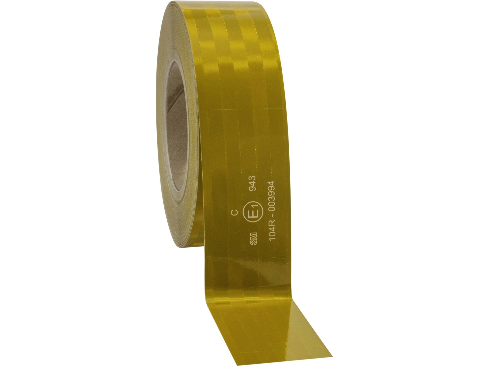 3M 943-71 743878 Mikroprismaattinen varoitusmerkki Keltainen heijastava 50 m (L x S) 50 m x 51 mm