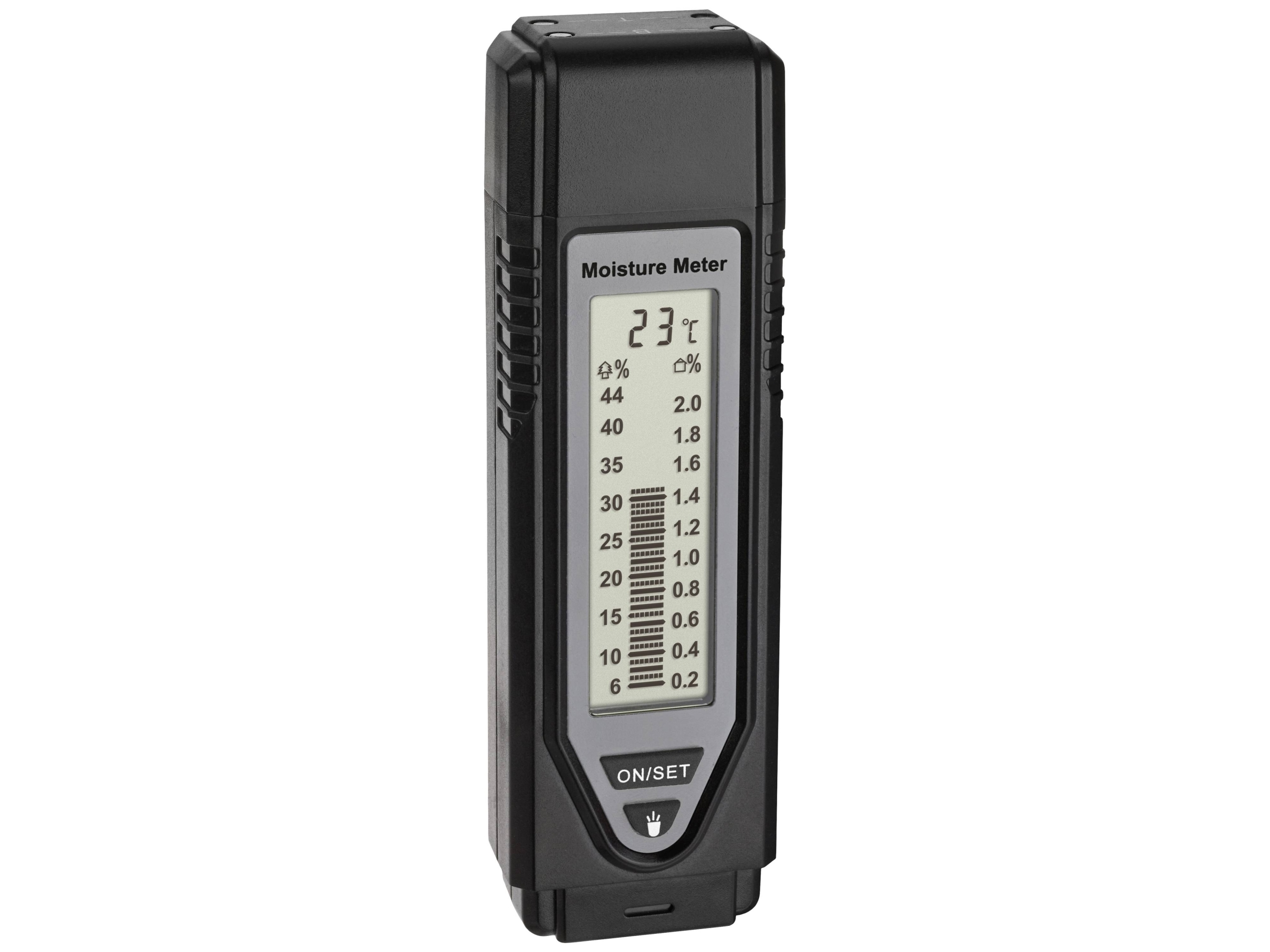 TFA Dostmann Materialfuktmätare Temperaturmätning. | Ventilation & Klimat - Annan ventilation och klimat - Luftfuktighetsmätare | GameStuff