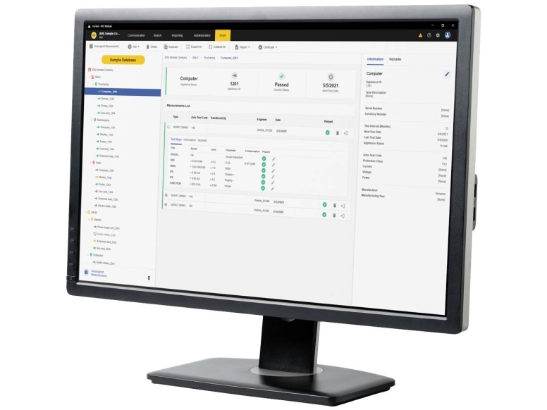 Fluke Flk-Trutest-Adv-M5 Målesoftware