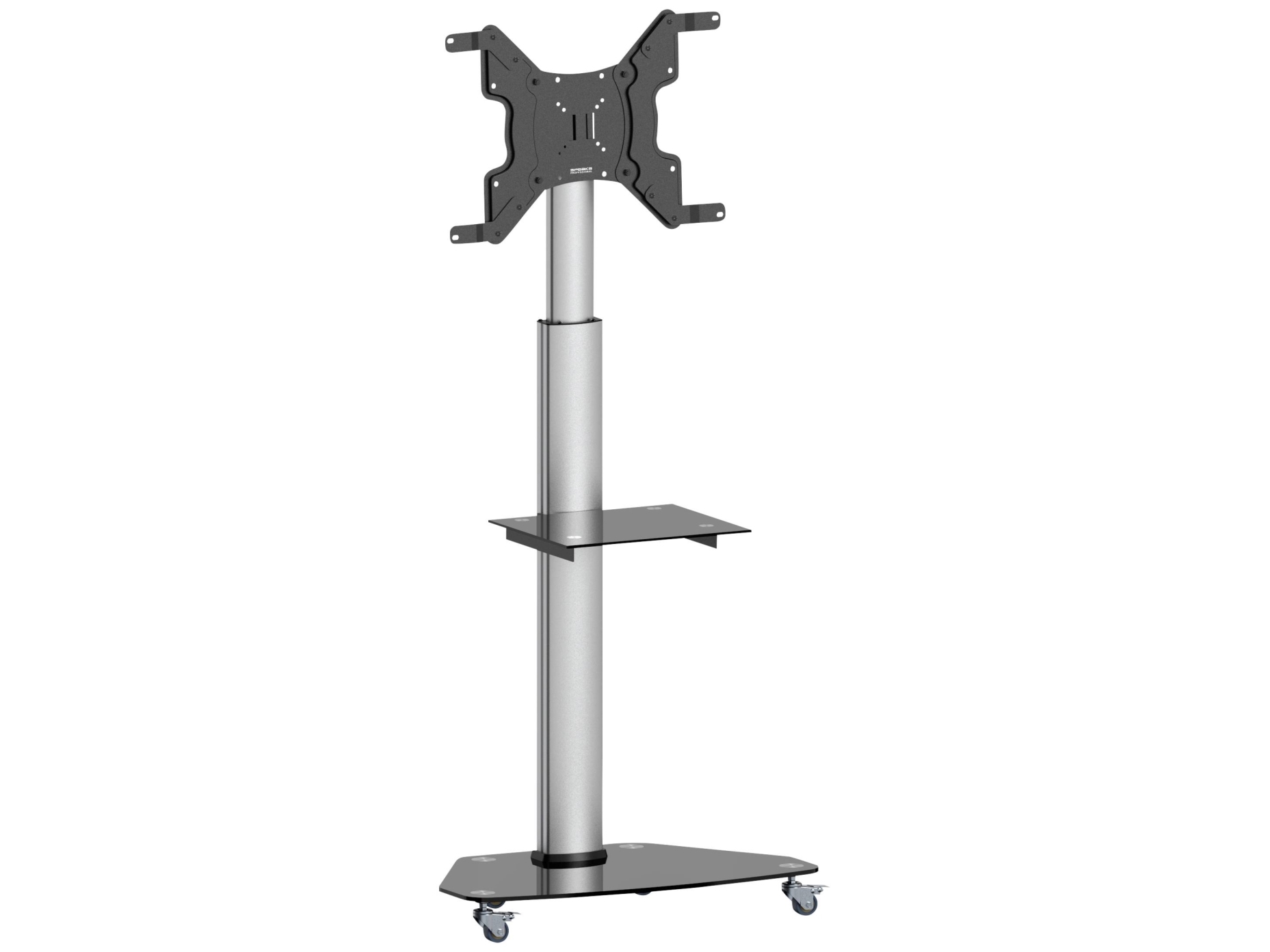 Speaka Professional Sp-Tvc-500 Tv-Rollwagen 94,0 Cm (37) - 203,2 Cm (80) Bodenständer