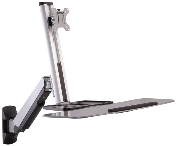 Speaka Professional Sp-Mm-705 Monitor-Wandhalterung 33,0 Cm (13) - 81,3 Cm (32) Höhenverstellung