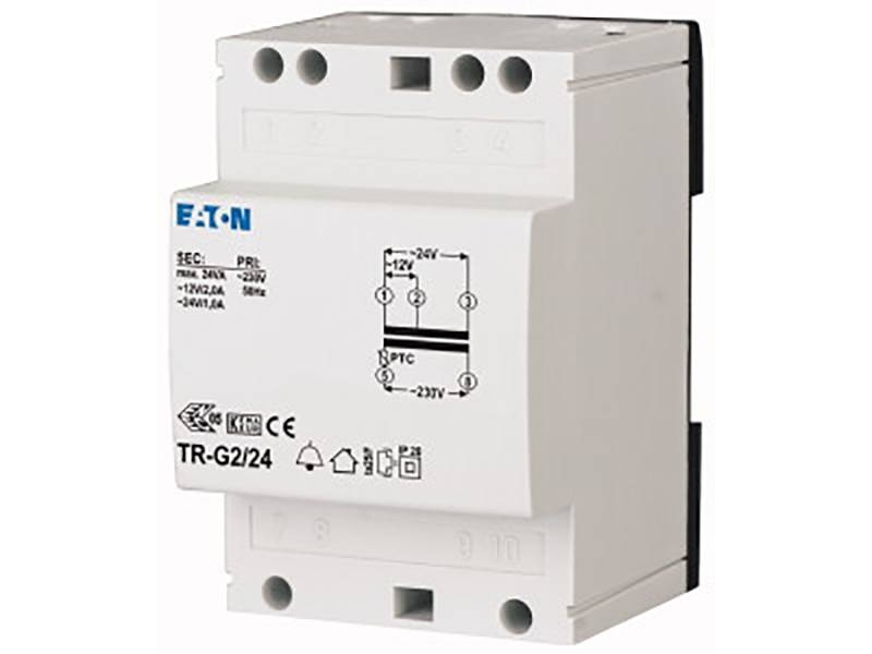Eaton Bell Transformator 230V TR-G2/24 2-2-1A 272484 | EL Artiklar - Andra EL - Starka kraftartiklar | GameStuff