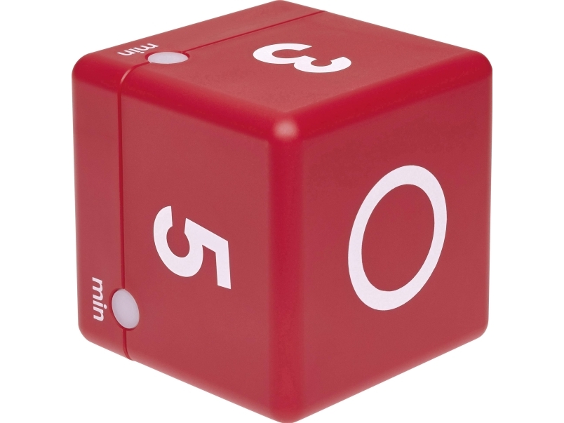Sport Thieme Timer Cube Timer Rød digital | Sport & Träning - Sportutrustning - Träningsredskap | GameStuff