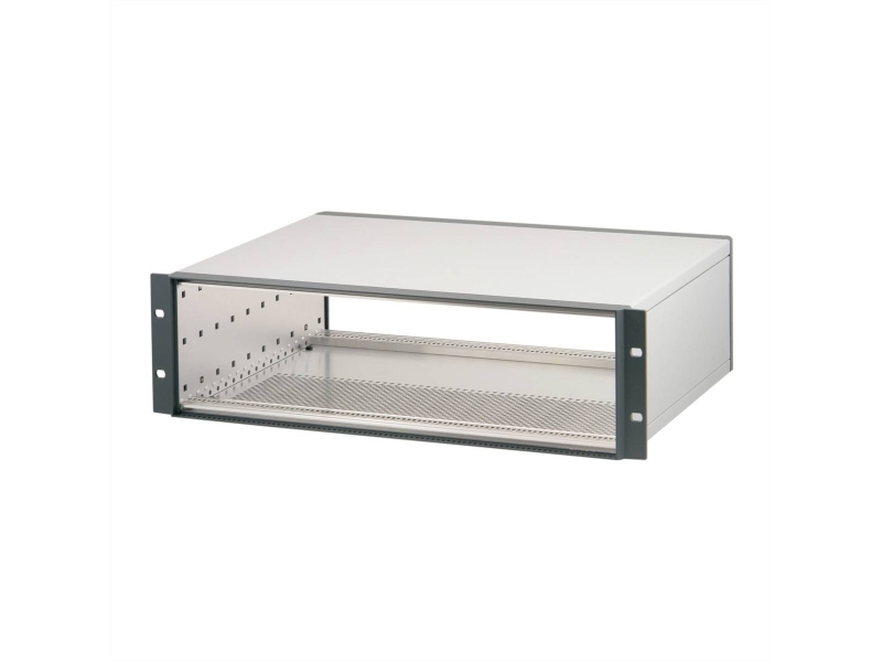 Schroff Schroff Ratiopacpro 19 Rackskab, Udvideligt Skab, 3 He, 84 He, 255 Mm