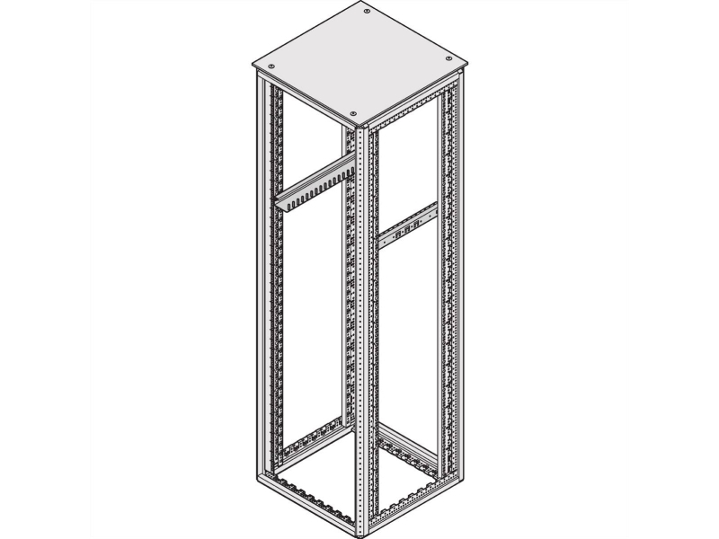 Schroff Glideskinne Std 1000D (10Stk) (23130103)