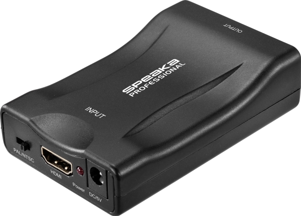 Speaka Professioneller Av Konverter Sp-9430148 [Hdmi - Scart] 1920 X 1080 Pixel