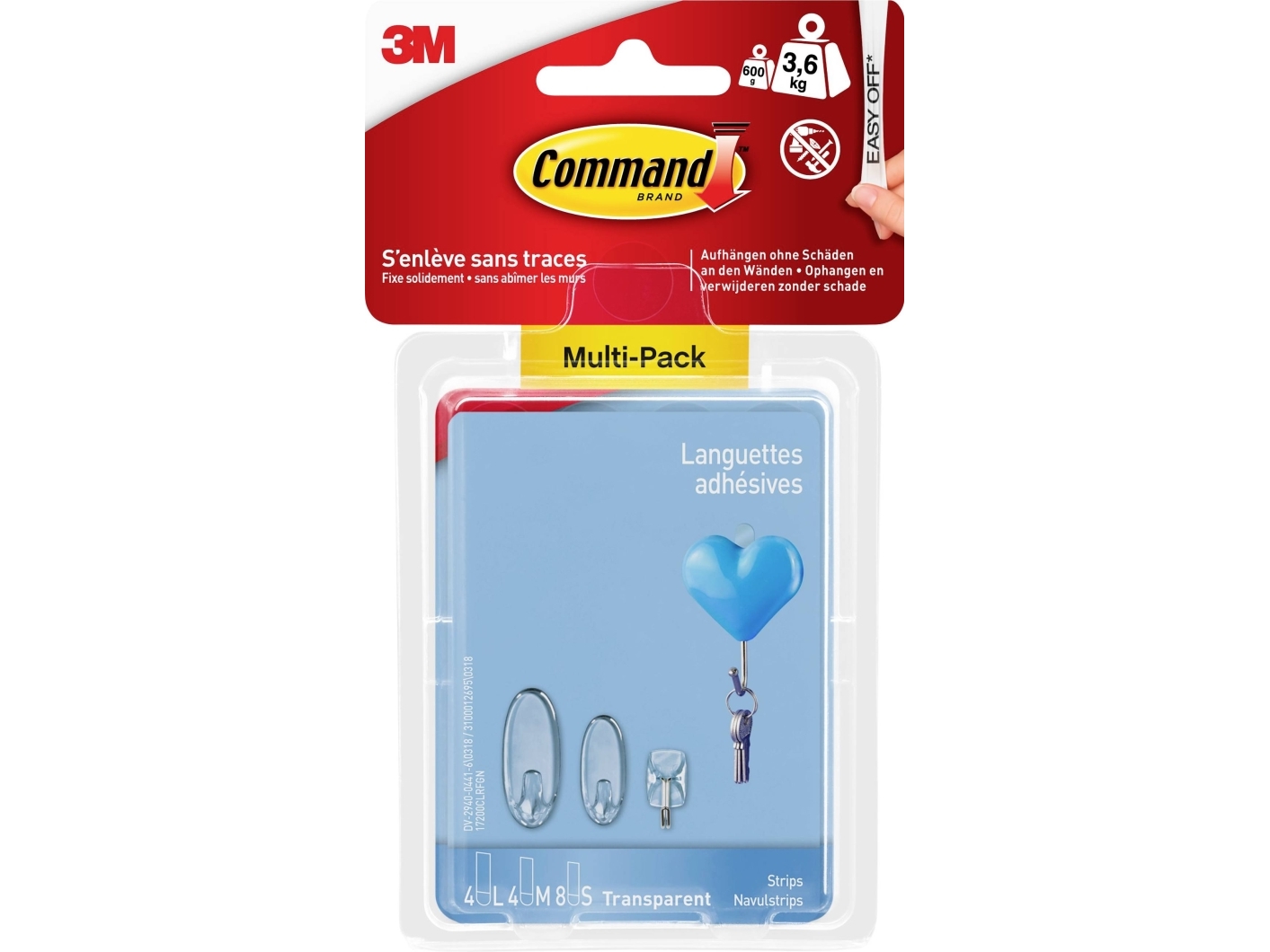 3M 17200Clrfgn