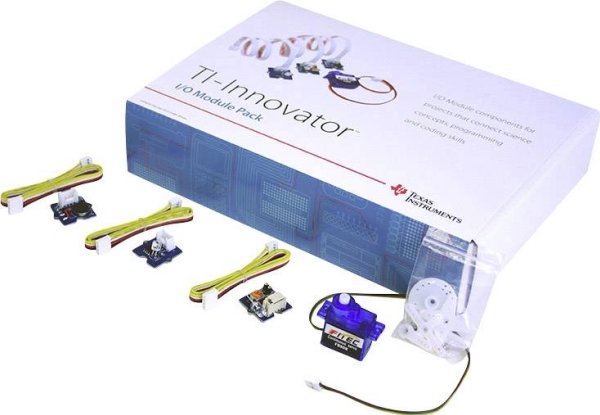 Texas Instruments TI-Innovator I/O Module Pack Grafisk datorelektronik Expansion Pack | Kontorsmaskiner - Räknare - Tekniska räknare | GameStuff