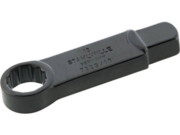 Stahlwille 58621234, Torque Wrench End Fitting, Krom, 1 Stk, 58 G
