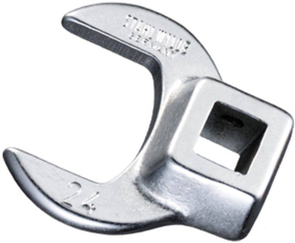 Stahlwille 02200041, Buchse, Chrom, Din En 3709, 130 G
