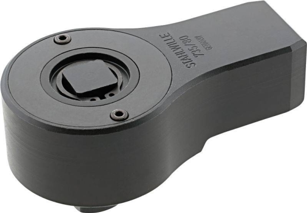 Stahlwille 58250080, Torque Wrench End Fitting, Krom, 1 Stk, 1,93 Kg