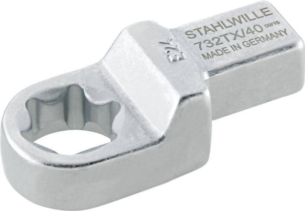 Stahlwille 58294014, Torque Wrench End Fitting, Krom, 1 Stk, 130 G