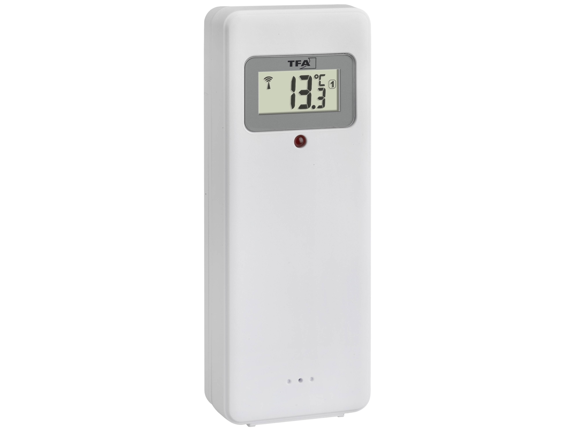 TFA Dostmann 30.3248.02 Termosensor trådlös 433 Mhz | Trädgården - Trädgårdstillbehör - Väderstationer & termometrar | GameStuff