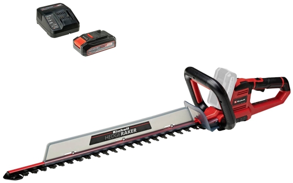 Einhell GE-CH 18/60 Li + 2,5 Ah Starter Kit Batteridriven häcksax inkl. batteri, inkl. laddare 18 V Lithium 670 mm | Trädgården - Trädgårdsredskap - Häcksaxar | GameStuff
