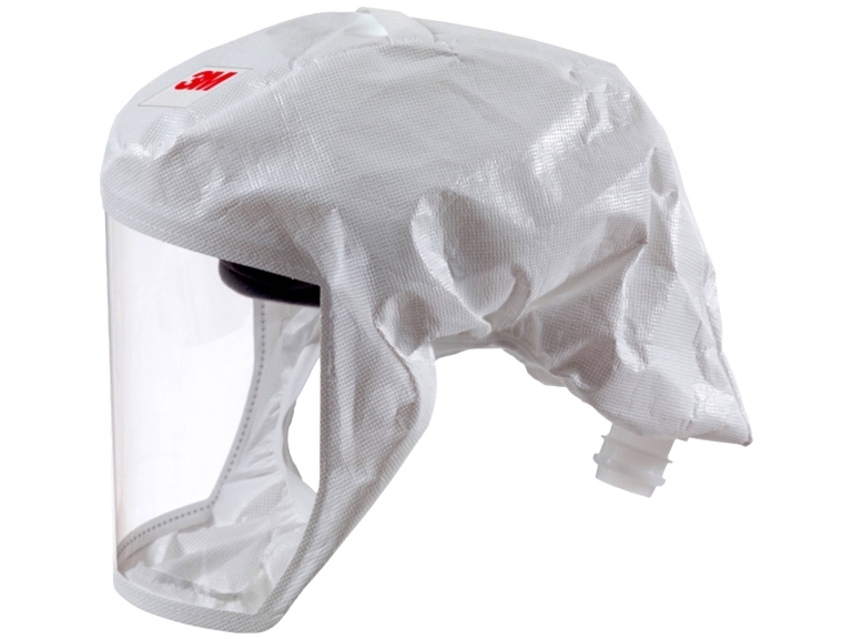 3M S-133L1 #####Engangshjelm med letvægtshjelm Hvid EN 12941 , EN 166