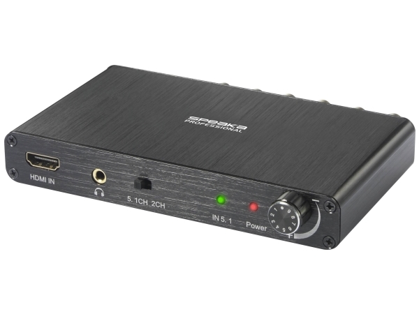 SpeaKa Professional SP-10468584 | Datortillbehör - KVM & Switchar - Switchar | GameStuff