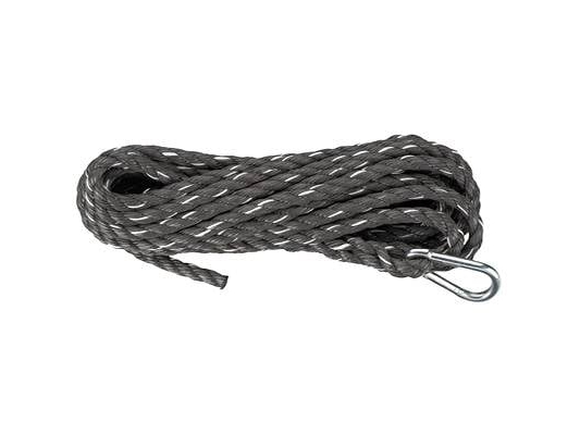 dörner + helmer 190324 Sladd av polypropen (Ø x L) 14 mm x 10 m Svart | Verktyg & Verkstad - Infästning - Ståltråd & låsa | GameStuff