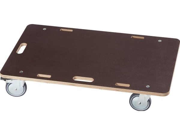 Dörner + Helmer 300675 Transportrullevogn Bæreevne (Max.): 200 Kg - 79*47Cm