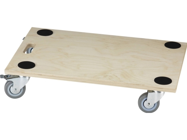 dörner + helmer 290705 Atlas Economy Transportrullevogn Bæreevne (max.): 300 kg - 59*39cm | Möbler - Förvaringsmöbler - Vagna med hjul | GameStuff