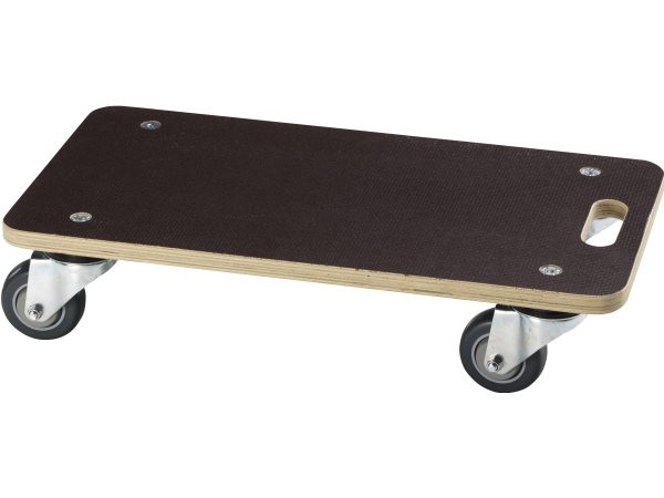 dörner + helmer 300686 Cargo Professionell Transportrullevogn Bæreevne (max.): 400 kg - 57,5*29cm | Möbler - Förvaringsmöbler - Vagna med hjul | GameStuff