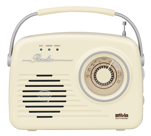 Silva Schneider Mono 1965, Bærbar, Analog, Fm, 20 W, Analog, Usb Type-A