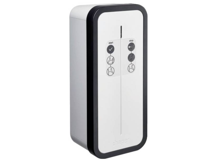 Hager Ladestation Witty Solar Bis 22Kw 1P/3P Für Pv (Xev1k22t2s)
