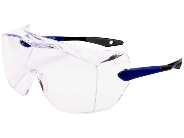 3M Overspecs, Ox-Serien, Gennemsigtig, Polycarbonat (Pc) (Ox3000b)