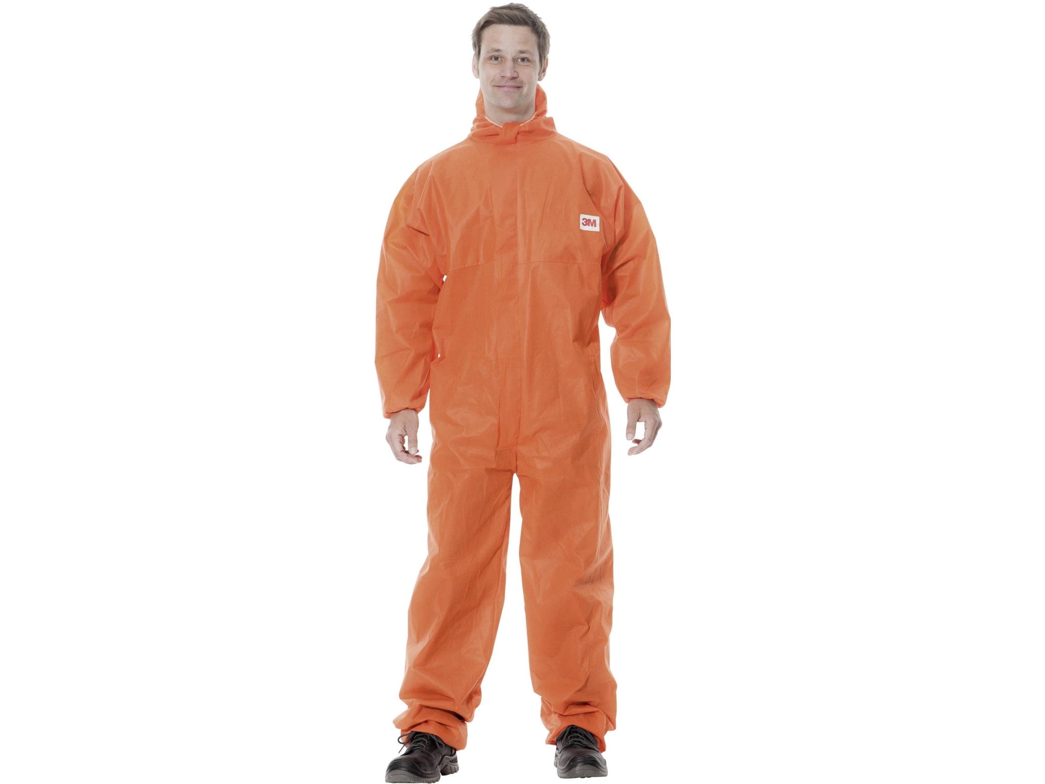 3M GT700000430 Beskyttelsesdragt type 5/6 4515 Beklædningsstørrelse: M Orange (GT700000430)