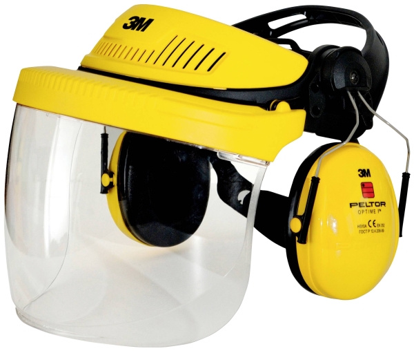 Alternativ bild 0 för 3M G500V5F11H510-GU, Skyddsglasögon, Monteringsarbete, Bygg/renovering, Dammarbete, Sliparbete, Turning/routing work, Transparent, Gul, Transparent, Polykarbonat