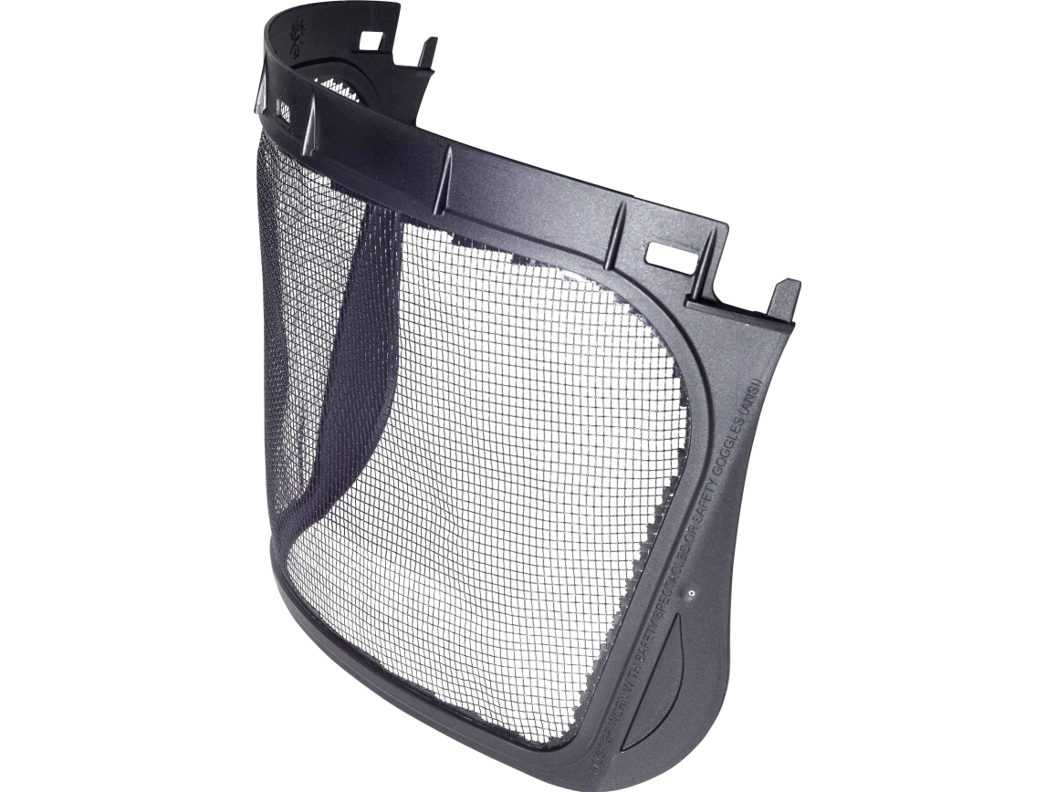 3M 5B 7000103791 Mesh-Visir Sort