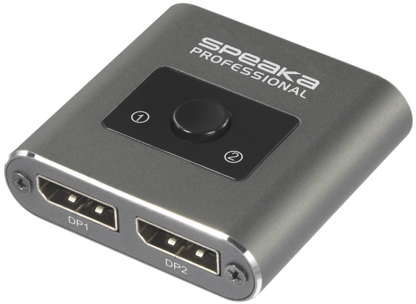 SpeaKa Professional SP-10468588 | Datortillbehör - KVM & Switchar - Switchar | GameStuff