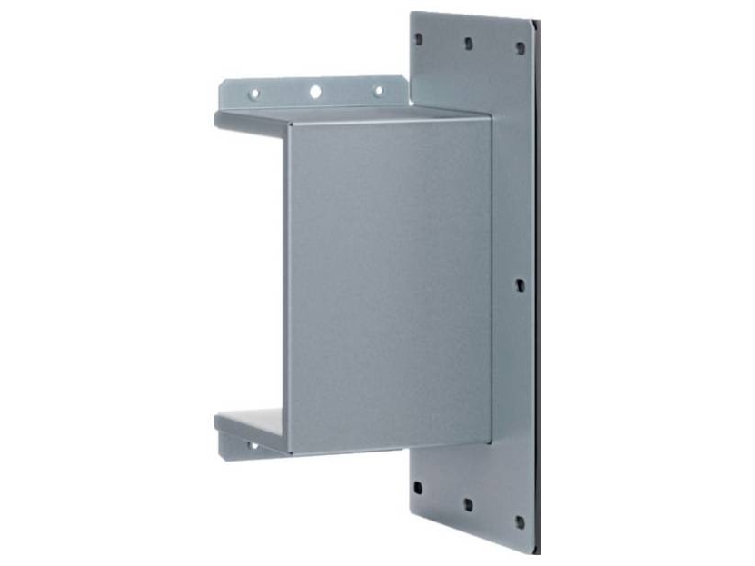 Hager vägganslutningsstycke 100x150 mm galvaniserad FWKP100150WVERZ - Brandskydd (FWKP100150WVERZ) | Rutter och fästanordningar - Kabelkanaler och lister | GameStuff