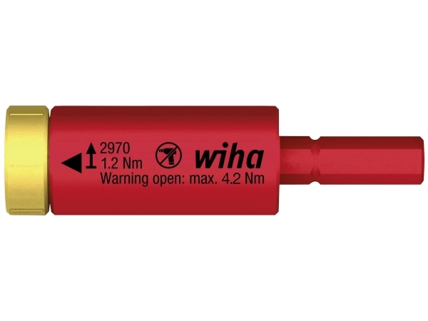 Wiha 46402 Ruuvinväännin Sähköasentaja 1,2 - 1,2 Nm vääntömomentti