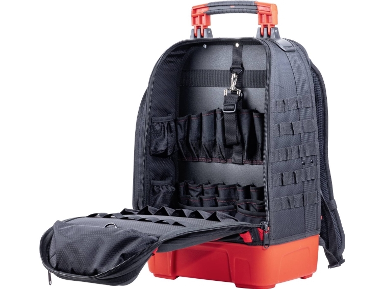 Wiha 45837 Verktygsryggsäck utan utrustning (B x H x D) 385 x 530 x 260 mm