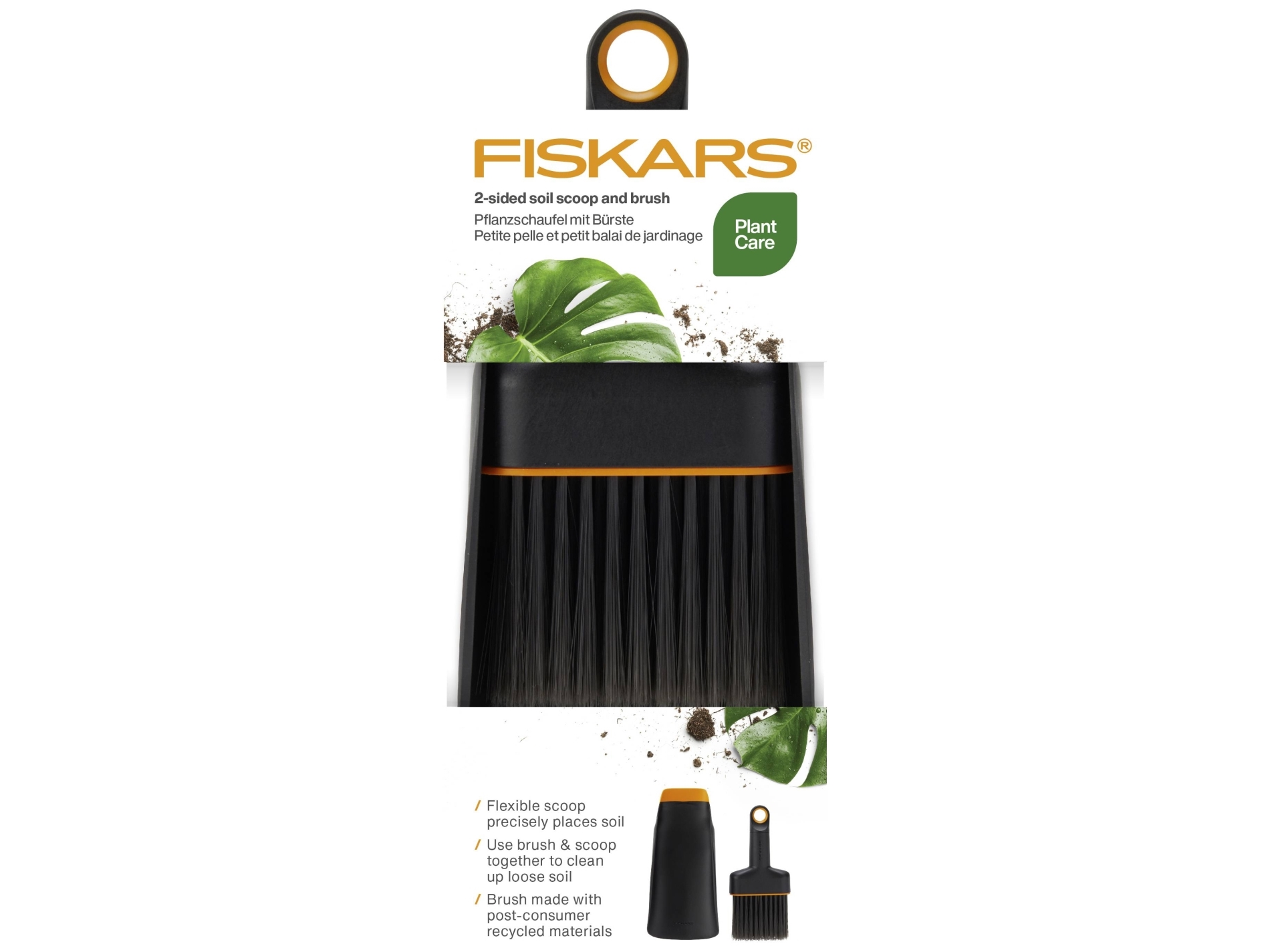 Fiskars Jordgraver Og Børste