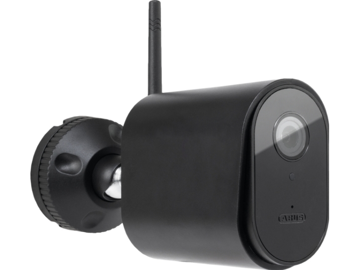 ABUS PPIC54520B, IP-sikkerhetskamera, Utendørs, Ledning & Trådløs, Vegg, Sort, Kuppel