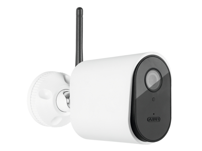 Abus Ppic54520, Ip-Sicherheitskamera, Draußen, Verkabelt & Kabellos, Wand, Weiß, Dome