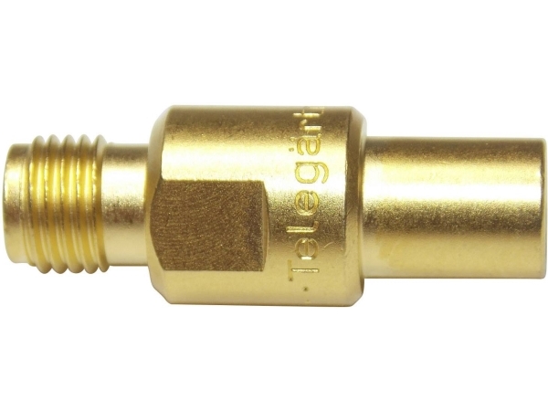 Telegärtner 100024808 100024808 Coax-Adapter Sma-Tilslutning - Smb 1 Stk