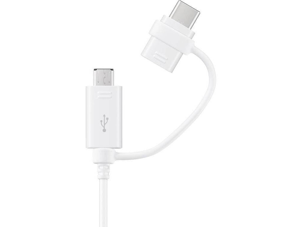 Samsung Cell Phone Kabel [1X Usb - 1X Mikro-Usb, Usb-C Stik] 1.50 M Usb, Micro Usb, Usb-C