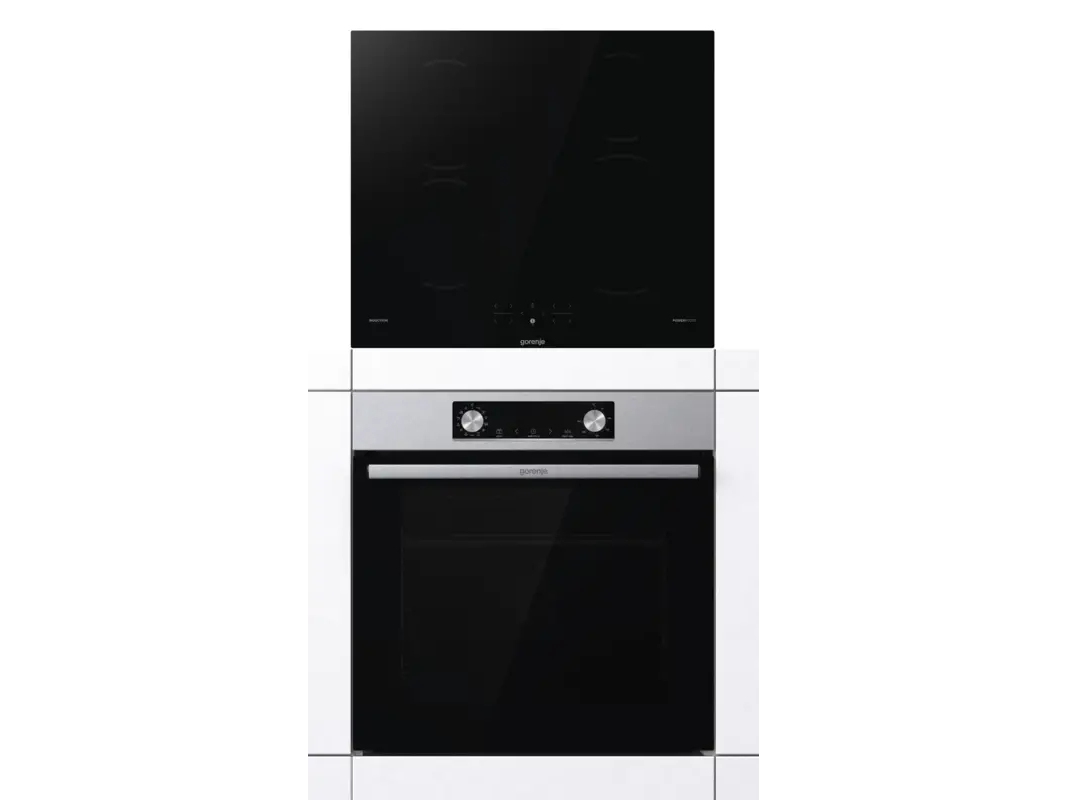 Gorenje 742990, Keraaminen, 4 vyöhykettä, Keraaminen, Musta, Touch, 59,5 cm