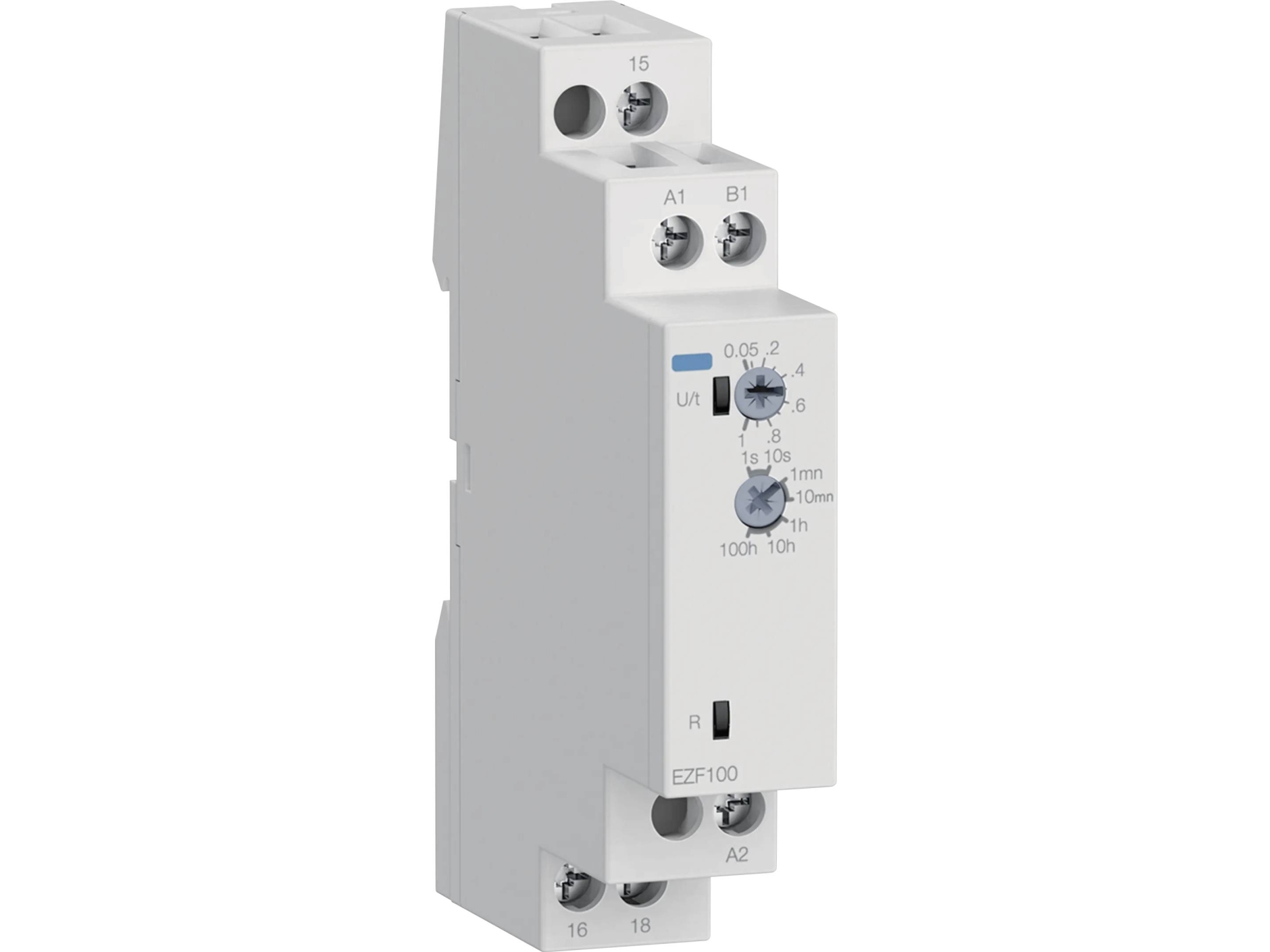 Hager Ezf100 Timer Relæ 1 Stk (Ezf100)