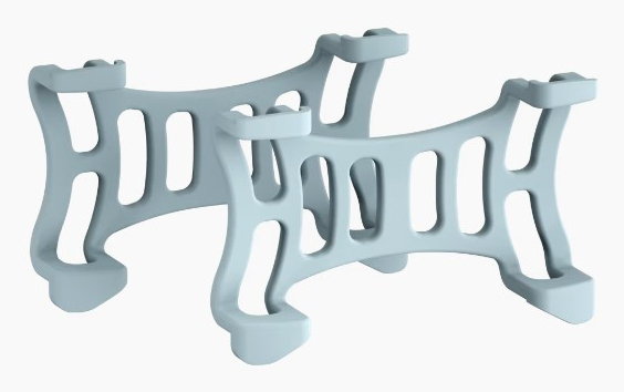 Tractive Trdog6cmt2, Mintfarve, Gummi, 2 Stk