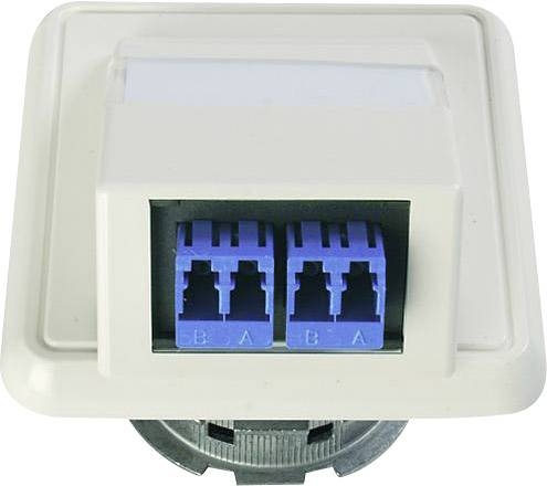 Telegärtner 100022459 Burk Alpine White 1 st | Fiberkablar | GameStuff