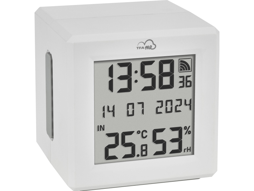 TFA Dostmann WLAN-yhdyskäytävä TFA.me ID-01 WiFi-verkkoverkkoasema