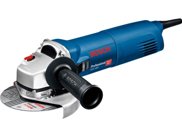 Bosch GWS 1400 Professional, 11000 RPM, 12,5 cm, AC, 2,2 kg