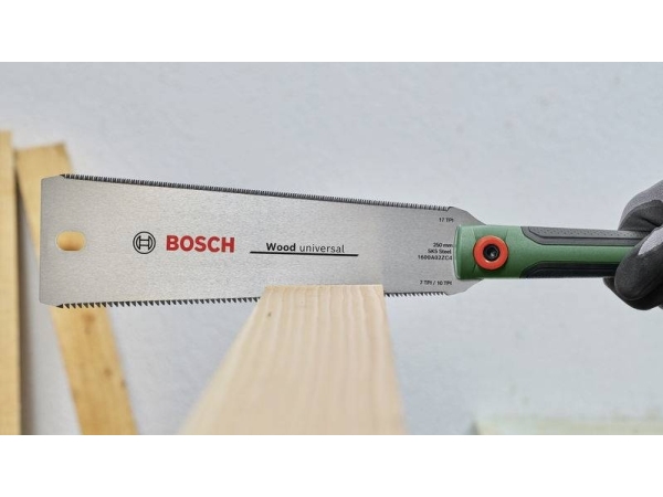 Bosch Haus Und Garten 1600A02zb9 Handsägeblatt Für Holz Sägeblattlänge 250 Mm