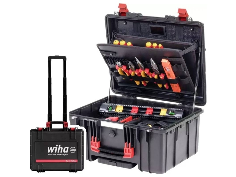 verktygsväska xl 2 trolley elektrisk 60-delad.