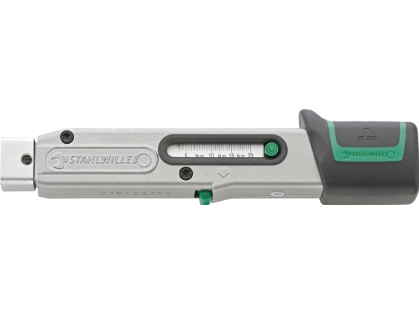 Stahlwille momentnyckel 2-10 Nm - 730/2-1 Snabbinställnings- och instickssystem | Verktyg & Verkstad - Handverktyg - Momentnycklar | GameStuff