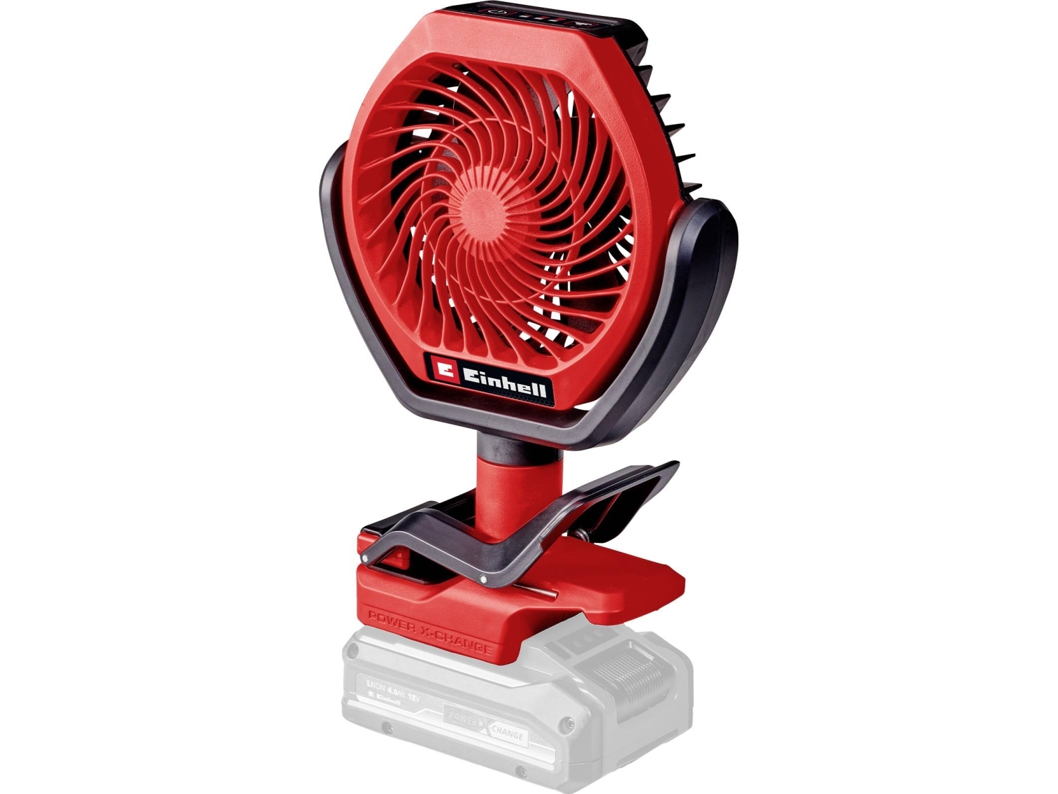 Einhell Trådløs ventilator, GC-CF 18/110 Li-Solo - SOLO | Ventilation & Klimat - Ventilation - Tornfläkt | GameStuff