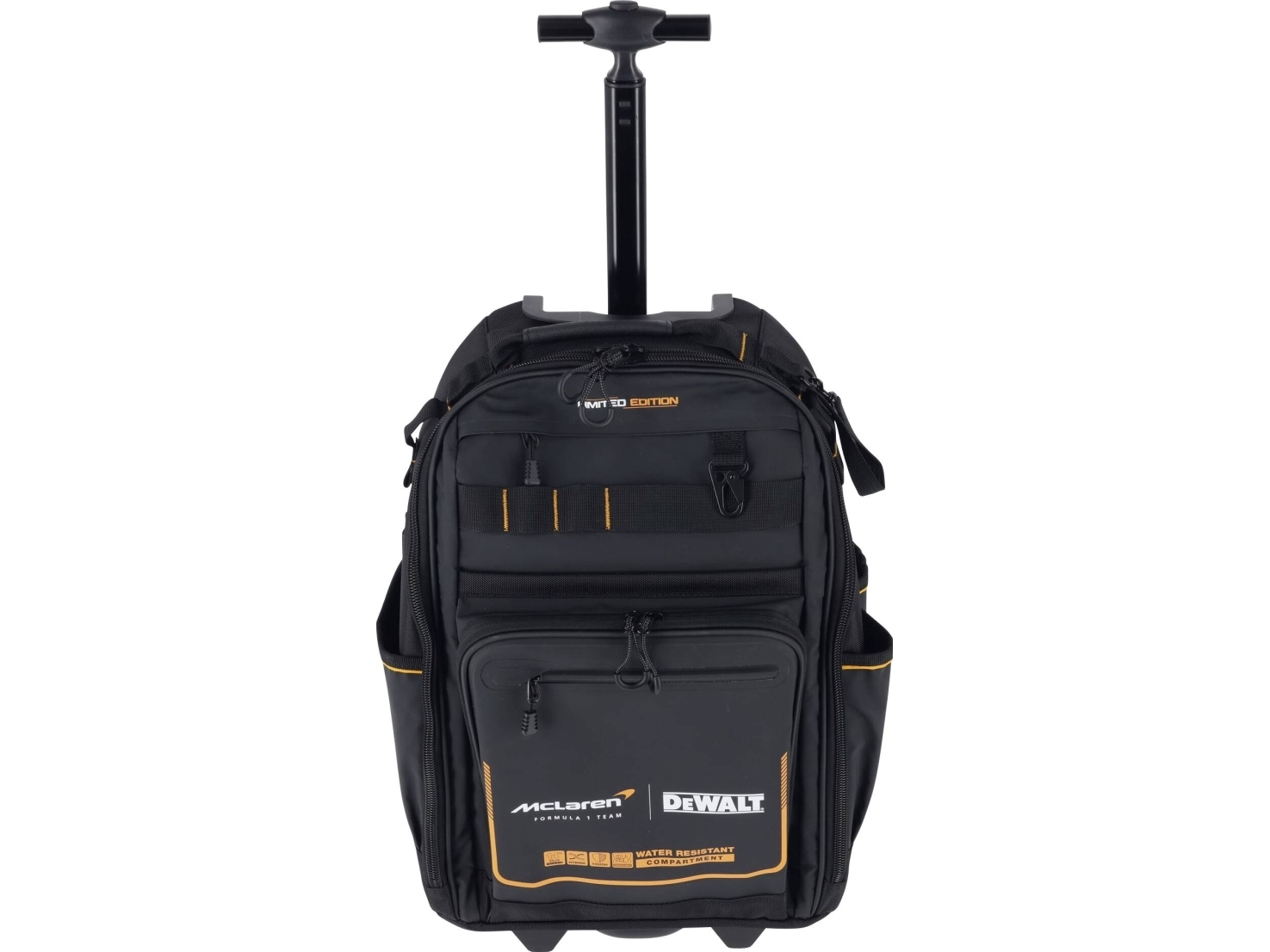 DEWALT McLaren Trolley DWST60101-9 Verktygsryggsäck utan utrustning (B x H x D) 350 x 540 x 240 mm | Verktyg & Verkstad - Förvaring i verkstad - Lagring | GameStuff
